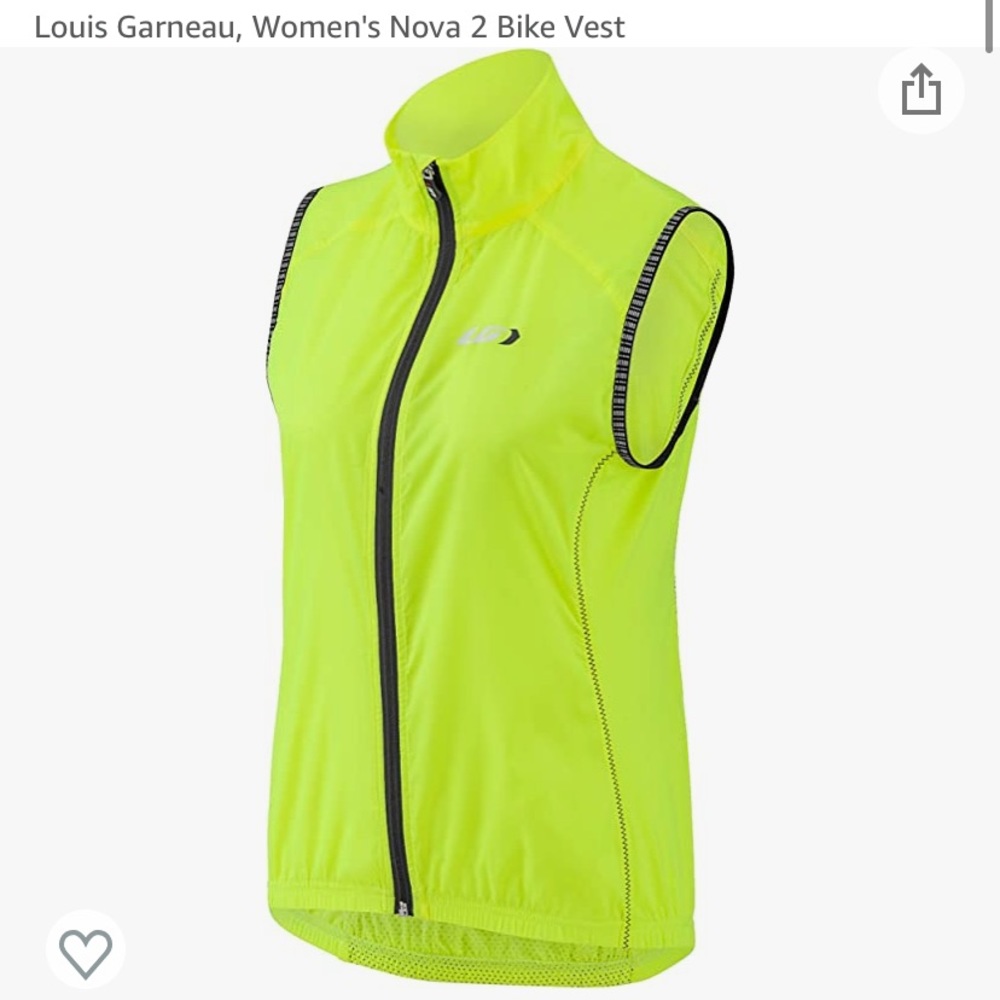Louis Garneau Nova 2 cycling vest